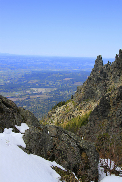 View from Mount Si