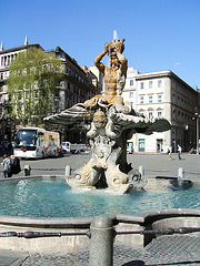 Fontana del Tritoni