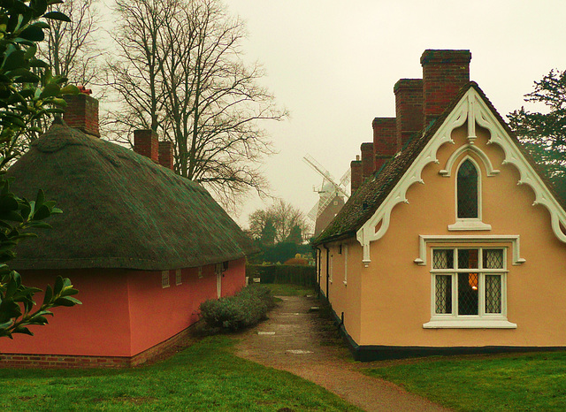 thaxted chantry, windmill, almshouse