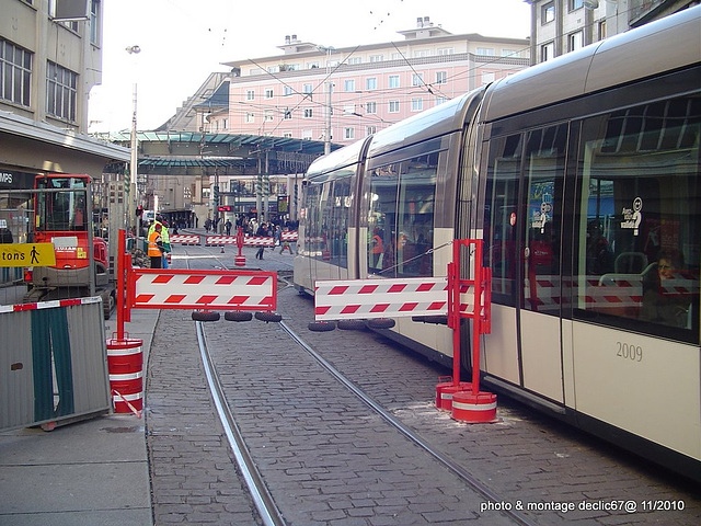 péage pour tram....????