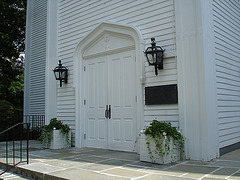 Église / Church - Mendham, New-Jersey (NJ). USA - 21 juillet 2010.