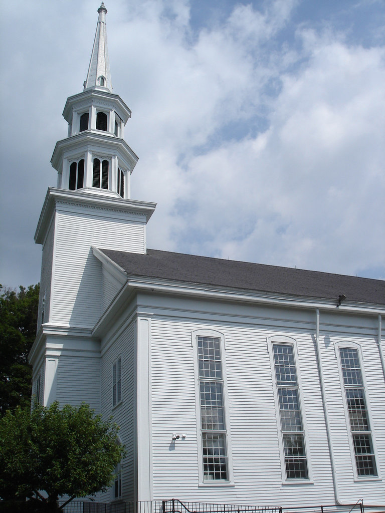 Église / Church - Mendham, New-Jersey (NJ) - USA .