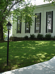 Église / Church - Mendham, New-Jersey (NJ). USA - 21 juillet 2010.