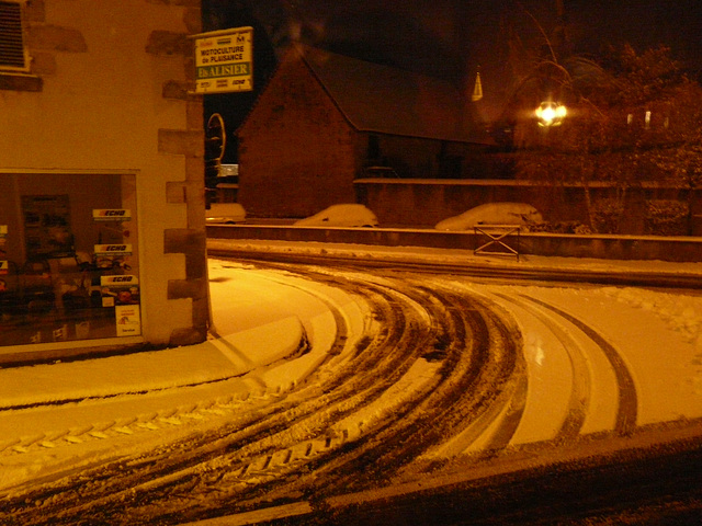 de ma fenêtre ce matin