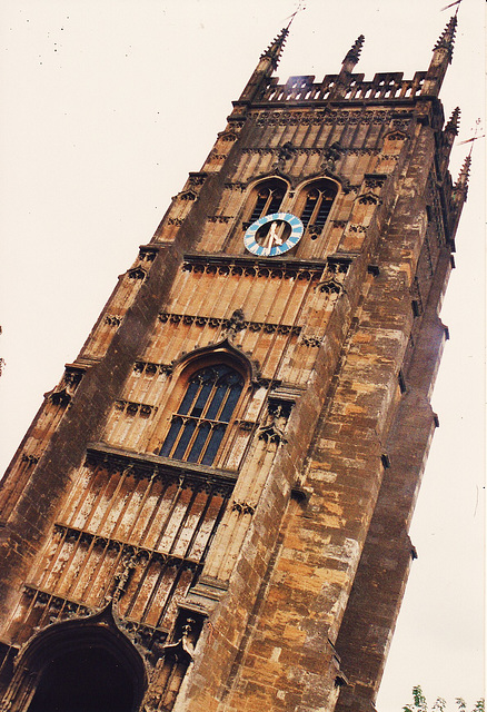 evesham bell tower, early c16