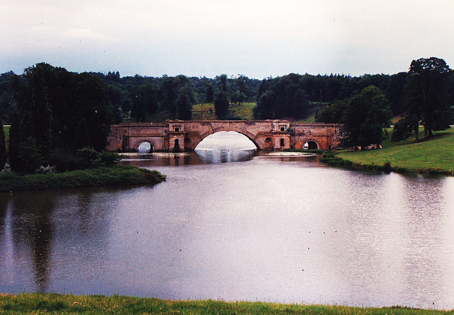 blenheim palace  1705-22 vanbrugh + hawksmoor