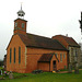 tilty abbey chapel c18 bellcote