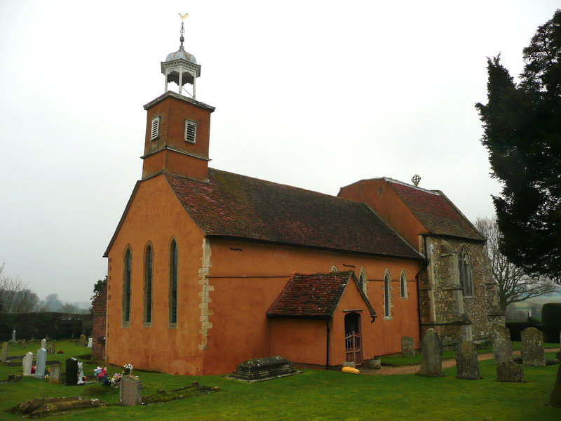 tilty abbey chapel c18 bellcote