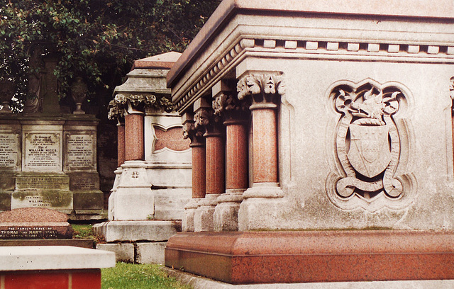 london, norwood cemetery