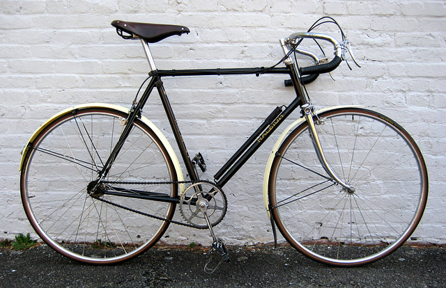 1939 Raleigh Record Ace (RRA) Time Trial Version