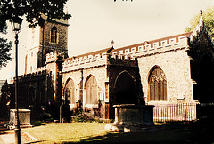 stepney church, late c15