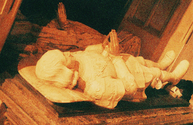 thruxton , lisle tomb, 1520