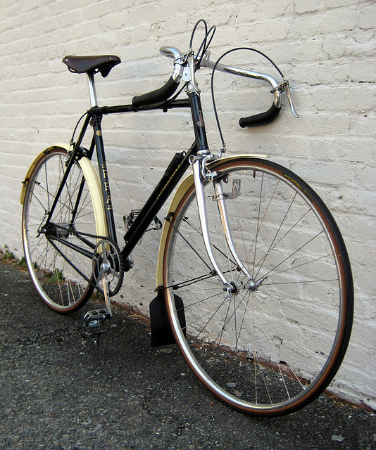 1939 Raleigh Record Ace (RRA) Time Trial Version