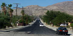 Cactus Drive With New Pavement (1373)