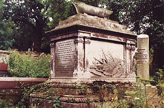 london, norwood cemetery