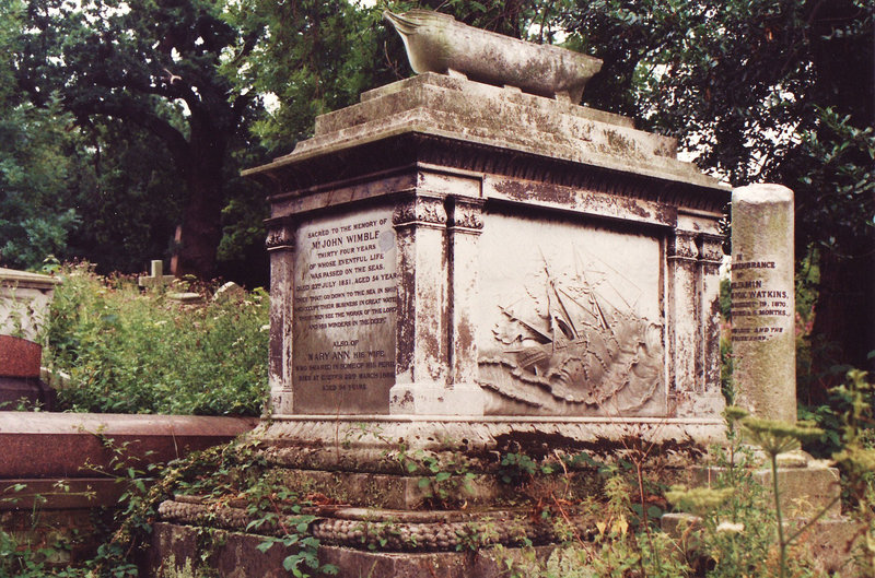 london, norwood cemetery