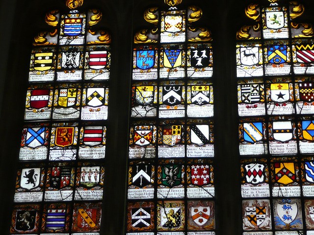 lincoln's inn chapel heraldic glass