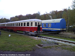 Passenger Cars in the CD Muzeum, Luzna u Rakovnika, Bohemia (CZ), 2010