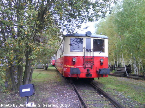 Ex-CSD #M262.0090 in the CD Muzeum, Luzna u Rakovnika, Bohemia (CZ), 2010