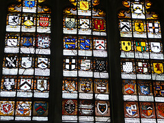 lincoln's inn chapel  glass