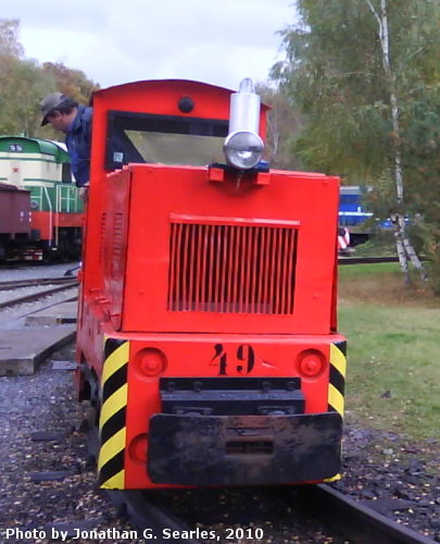 CD Muzeum Locomotive #49, Luzna u Rakovnika, Bohemia (CZ), 2010