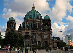 Catedral de Guillermo I. Berlín.