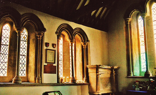 hullavington n.e.chapel 1240