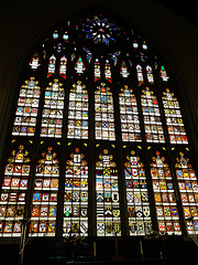 lincoln's inn chapel heraldic glass