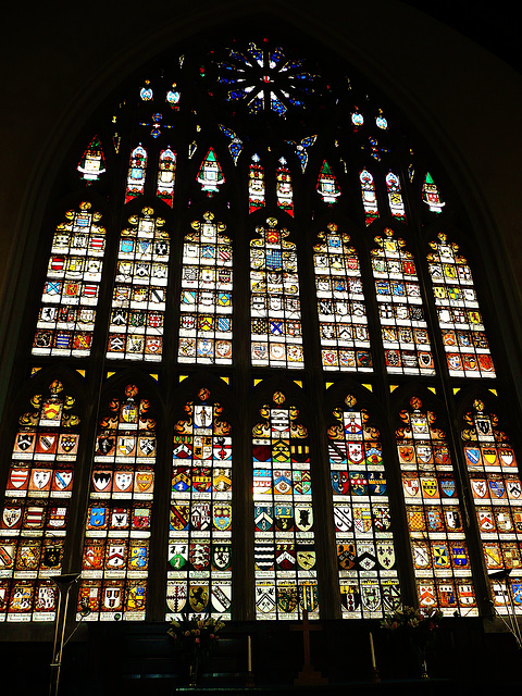 lincoln's inn chapel heraldic glass