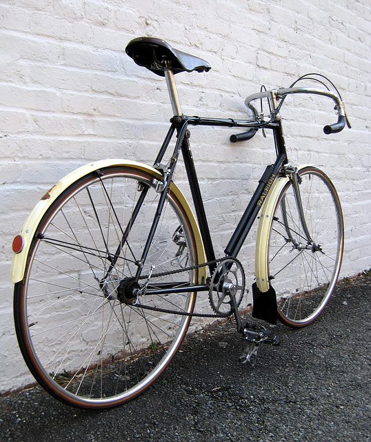 1939 Raleigh Record Ace (RRA) Time Trial Version