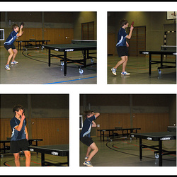 Tabletennis  -  Jan, 16 Jahre
