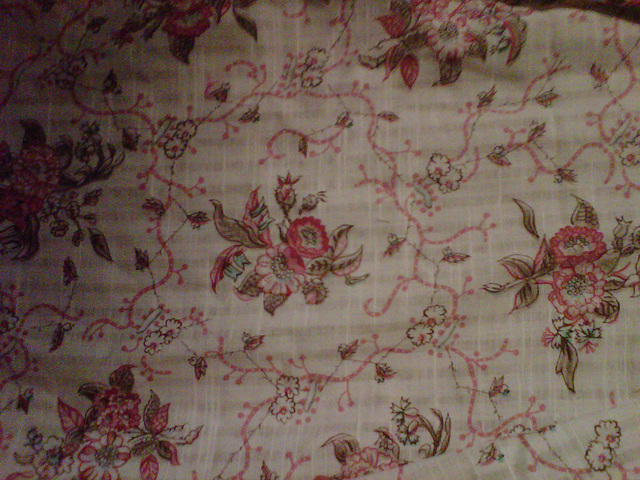 18th century looking fabric