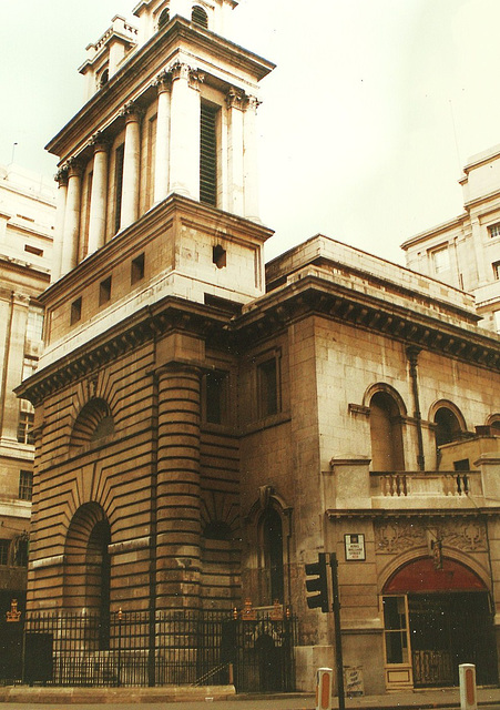 st.mary woolnoth 1716 hawksmoor