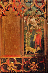 lanreath church, screen c.1520