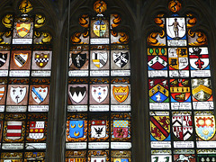 Lincoln's inn heraldic glass