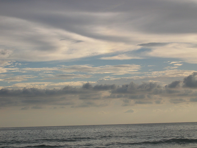 Busy clouds..