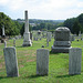 Cimetière de Hilltop's cemetery / Mendham, New-Jersey (NJ). USA - 21 juillet 2010.