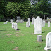 Cimetière de Hilltop's cemetery / Mendham, New-Jersey (NJ). USA - 21 juillet 2010.