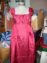 Regency Gown 012