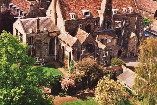 ely abbot's kitchen and hall