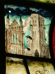 lincoln;s inn chapel 1623 van linge glass