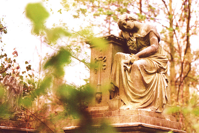 london , abney park cemetery