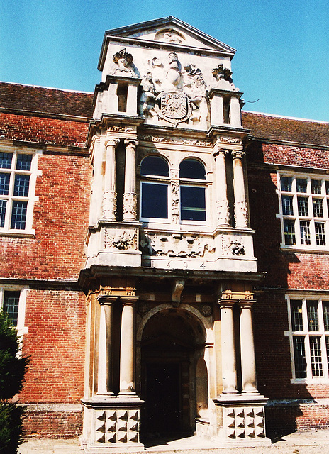 cobham hall 1594 porch