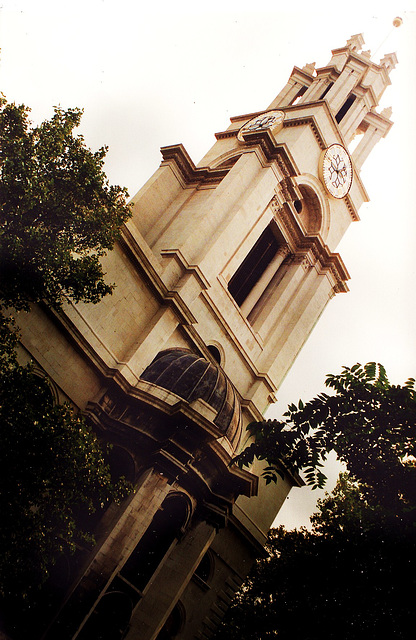 st.anne limehouse 1714-30 hawksmoor