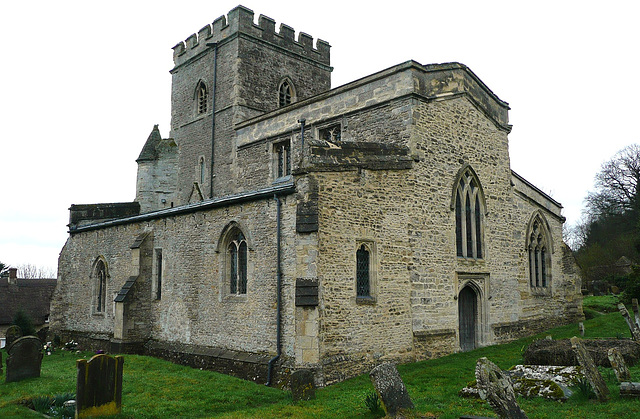 beckley church, west front