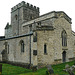 beckley church, west front