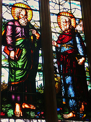 lincoln;s inn chapel 1623 van linge glass