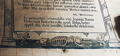 st.alban's cathedral 1595 tomb