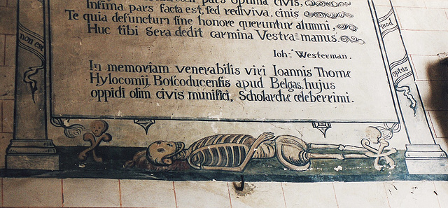 st.alban's cathedral 1595 tomb