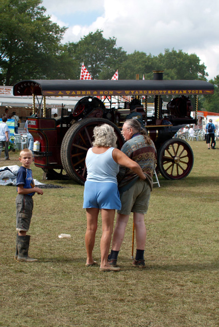 Rudgwick Show August 2007 When I'm 64